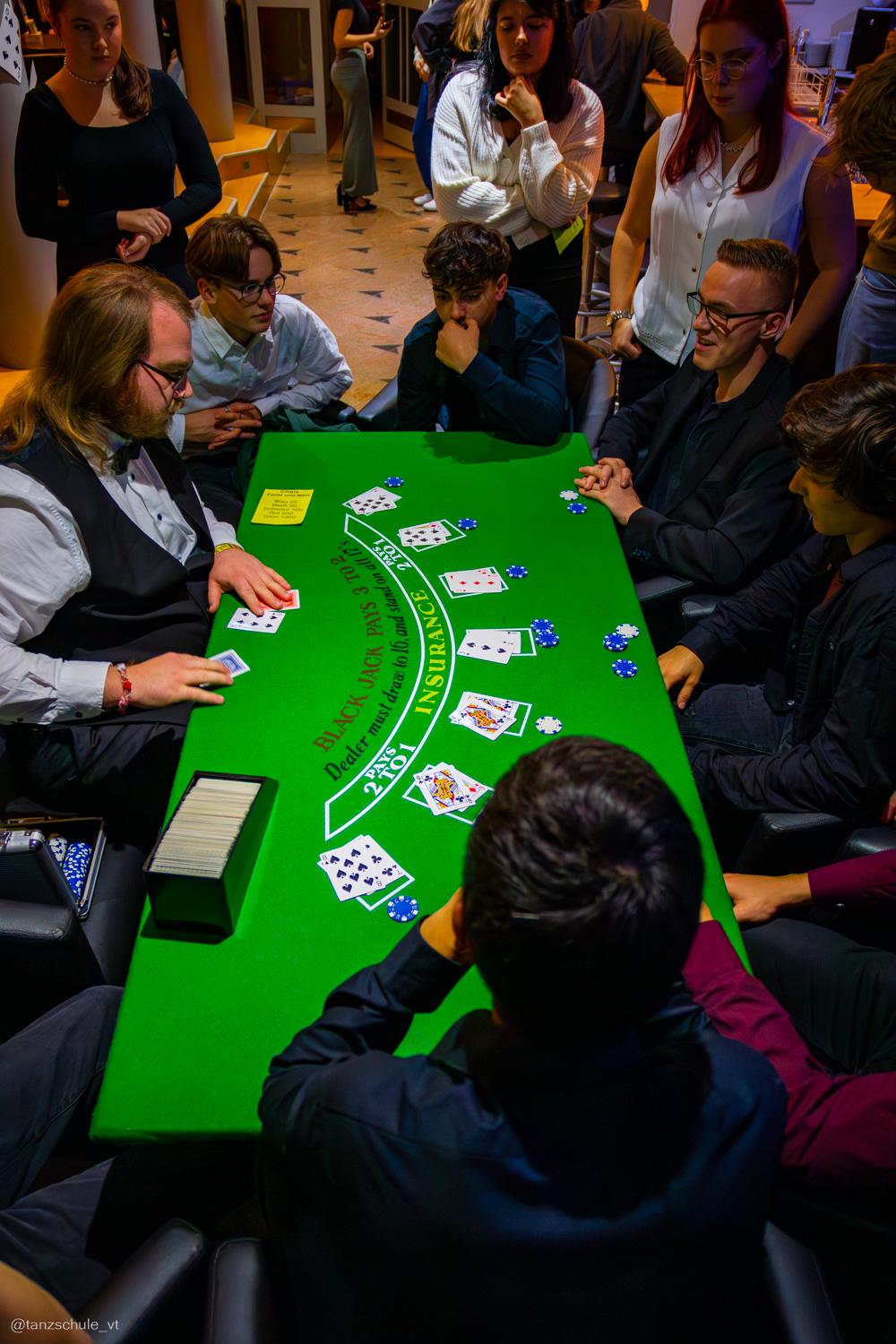 Casino Night Tanzparty 4774